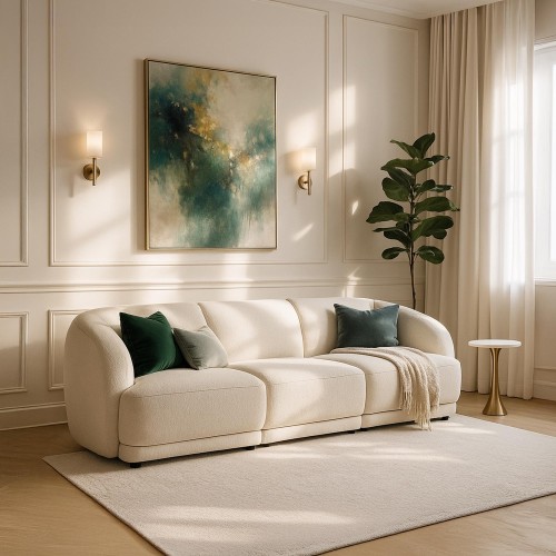 Moderne 3-zits sofa – Elora