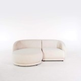 Hoeksalon 3-zit met linkerlongchair - Elora