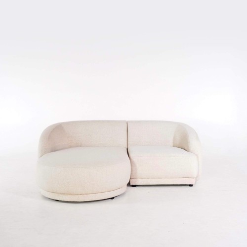 Hoeksalon 3-zit met linkerlongchair - Elora