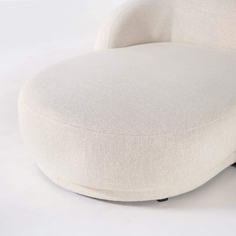 Hoeksalon 4-zits met linkse méridienne - Elora