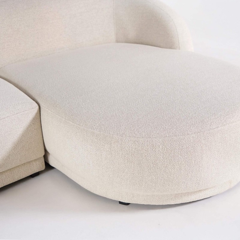 Hoekzetel 4-zits met rechterlongchair – Elora