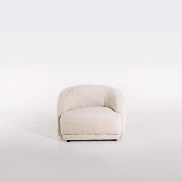 Fauteuil in stof - Elora