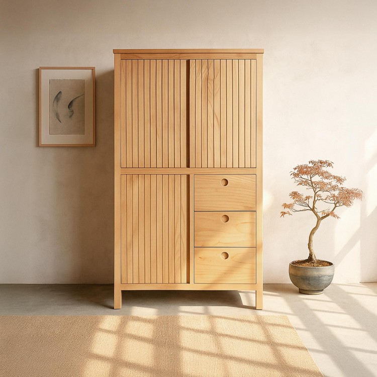 Massieve houten kast - Rohini Massieve houten kast - Rohini