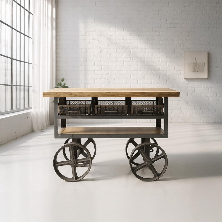 Industriële serveerwagen