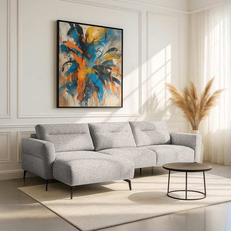 Hoeksalon 4-zits met linkerlongchair – Nara