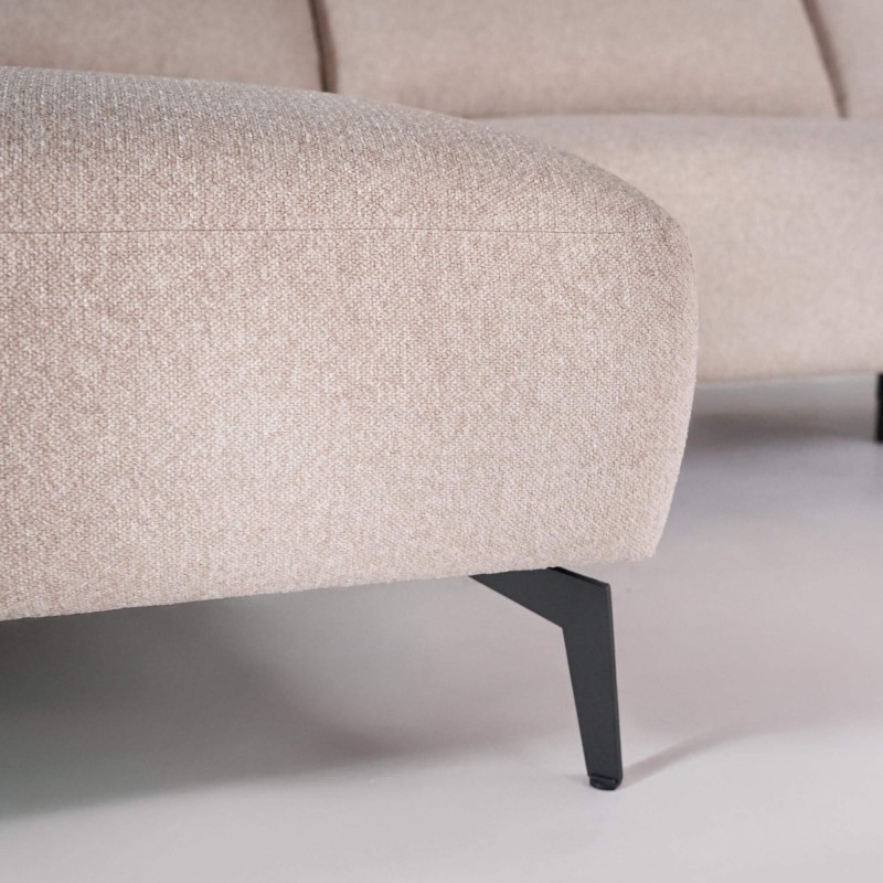 Hoeksalon 4-zits met linkerlongchair – Nara