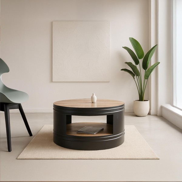 Lage vintage tafel "Bric et broc"