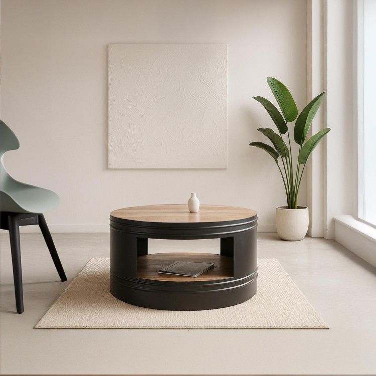 Lage vintage tafel "Bric et broc"