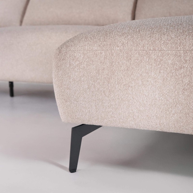 Hoeksalon 4-zits met rechterlongchair – Nara