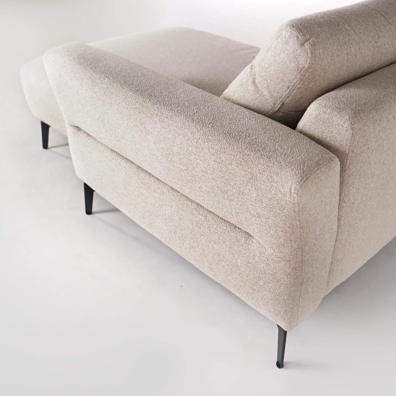 Hoeksalon 4-zits met rechterlongchair – Nara