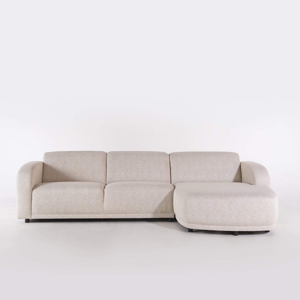 Hoekzetel 4-zits met rechterlongchair – Syra