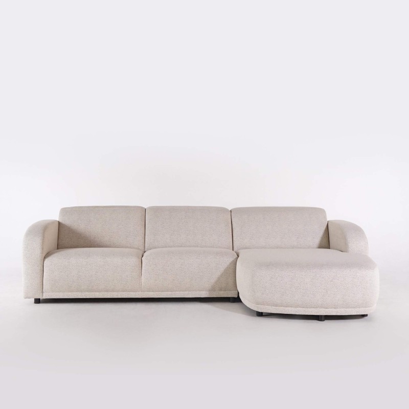 Hoekzetel 4-zits met rechterlongchair – Syra