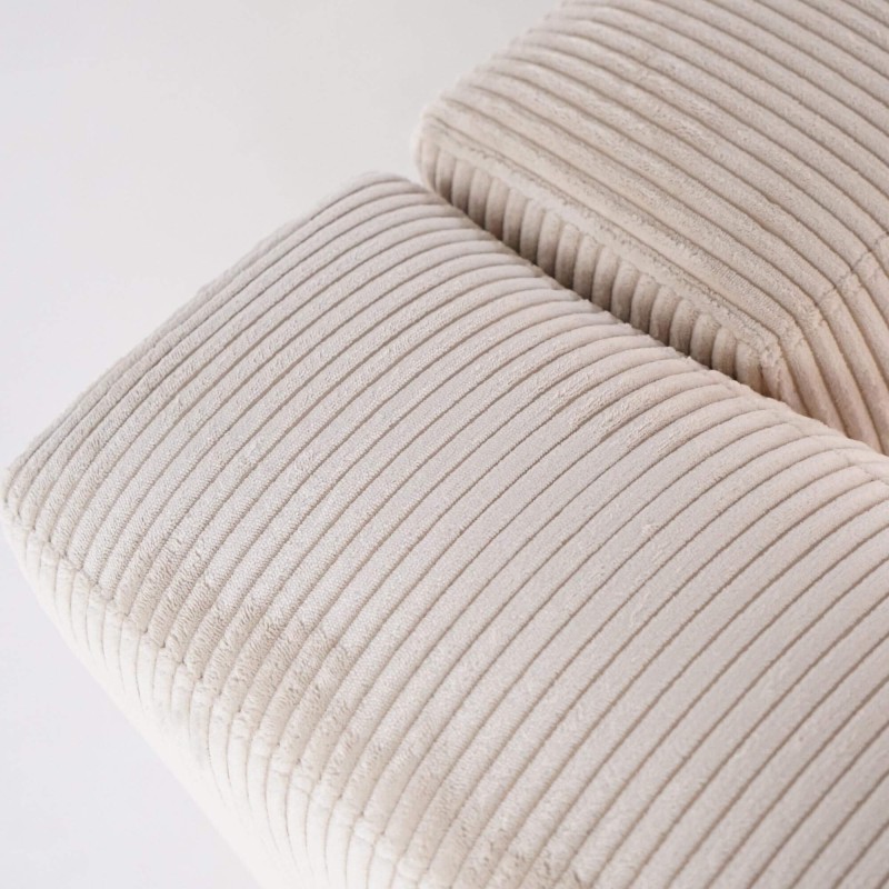 Hoekzetel 3-zits met linker méridienne, open rechts – Lyra