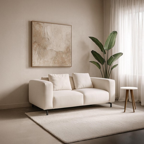 Moderne 3-zits stoffen sofa – Miro