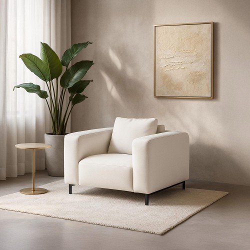 Fauteuil in stof – Miro