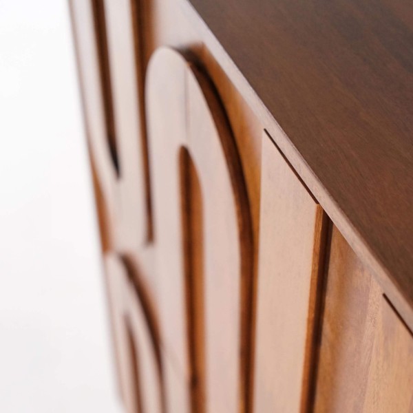 Massieve houten barkast – Flow