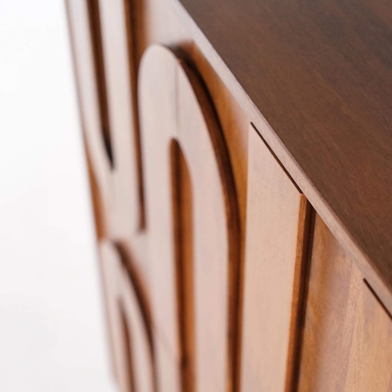 Massieve houten barkast – Flow