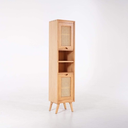 Badkamerkolom in hout – Anaya