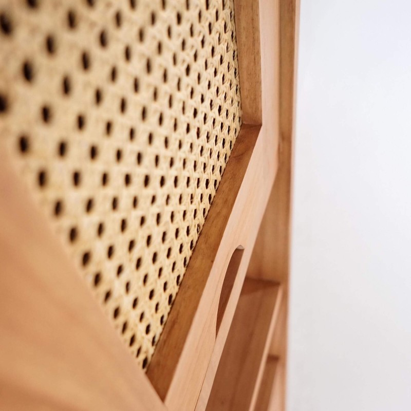 Badkamerkolom in hout – Anaya