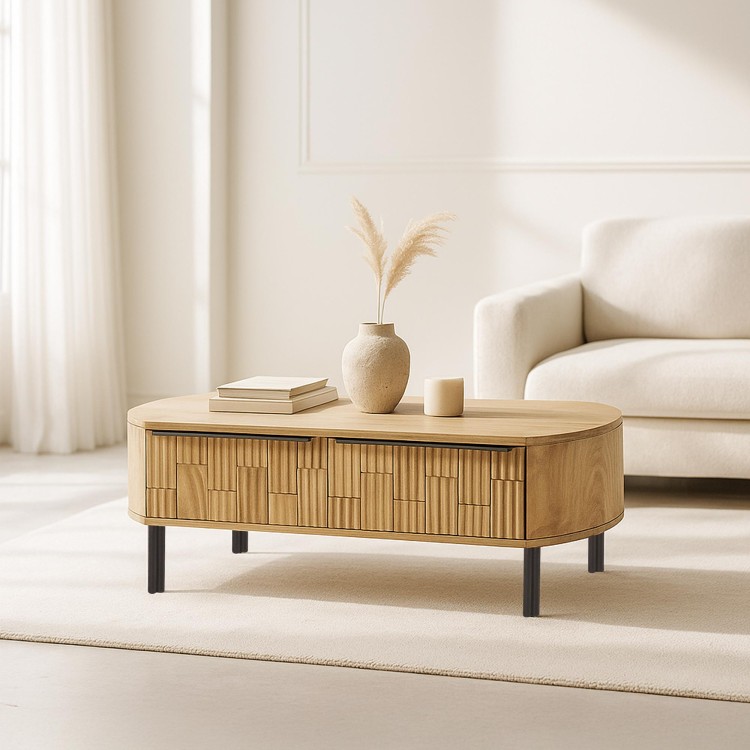 Salontafel in massief mangohout – Uma Salontafel in massief mangohout – Uma