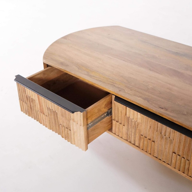 Salontafel in massief mangohout – Uma Salontafel in massief mangohout – Uma