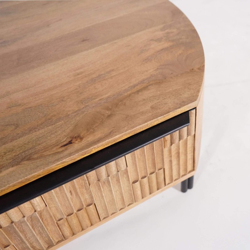 Salontafel in massief mangohout – Uma Salontafel in massief mangohout – Uma