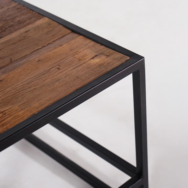Salontafel van gerecycled hout – Recycled Salontafel van gerecycled hout – Recycled