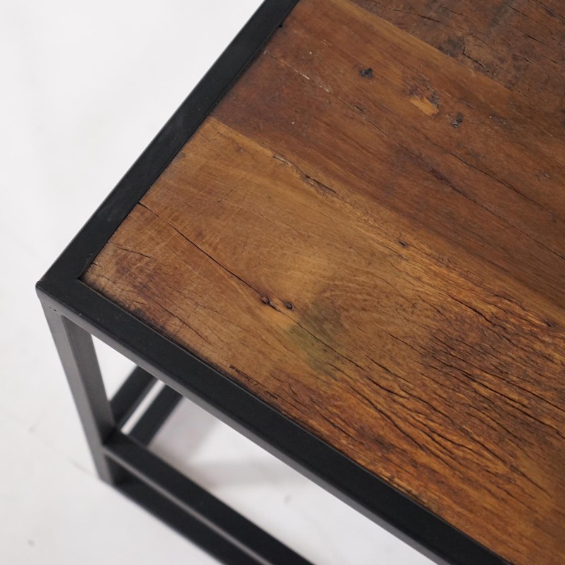 Salontafel van gerecycled hout – Recycled Salontafel van gerecycled hout – Recycled