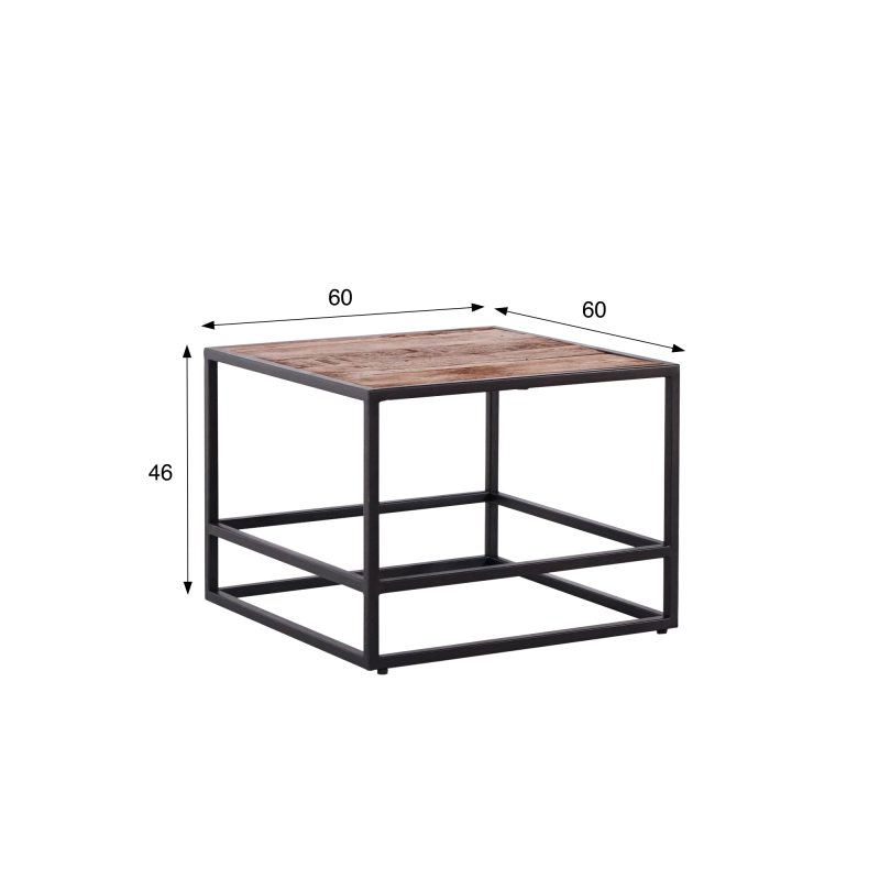 Salontafel van gerecycled hout – Recycled Salontafel van gerecycled hout – Recycled