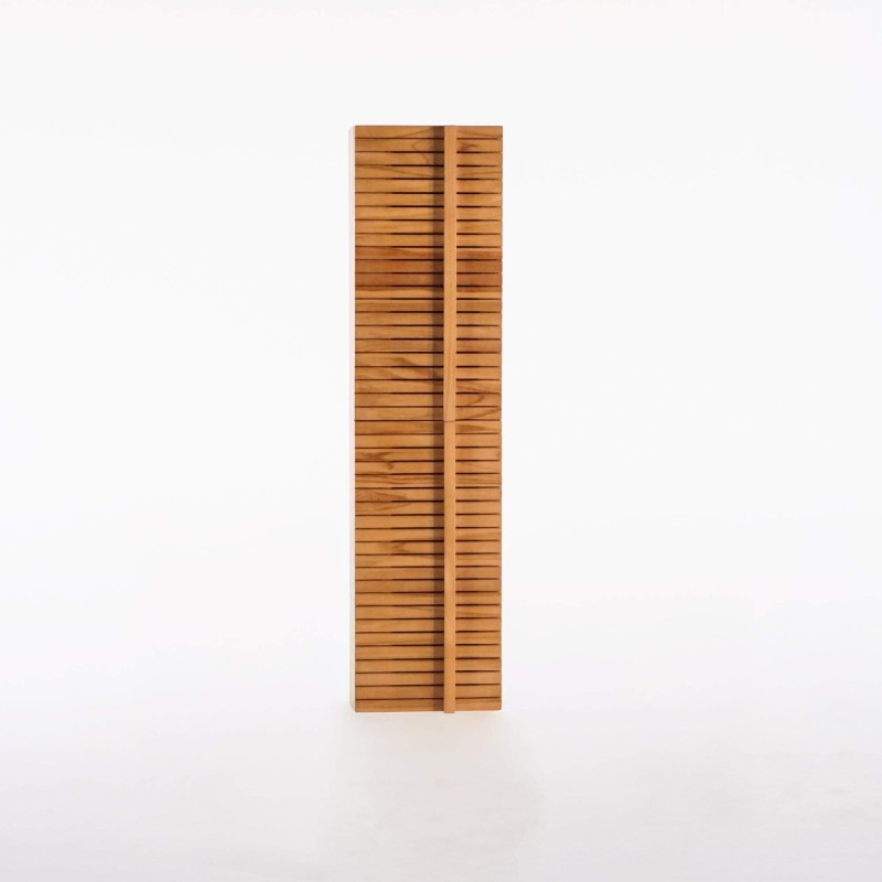 Badkamerkolom in massief teakhout - Devika Badkamerkolom in massief teakhout - Devika