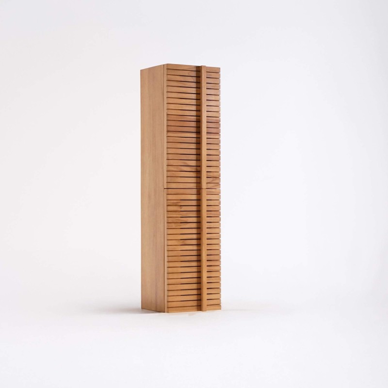 Badkamerkolom in massief teakhout - Devika Badkamerkolom in massief teakhout - Devika