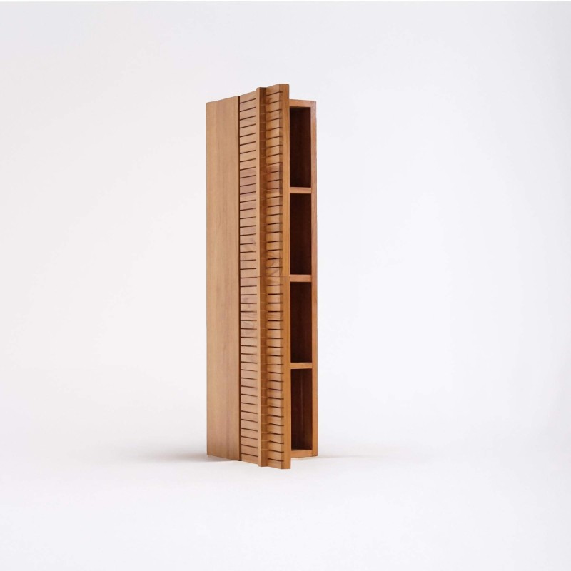 Badkamerkolom in massief teakhout - Devika Badkamerkolom in massief teakhout - Devika