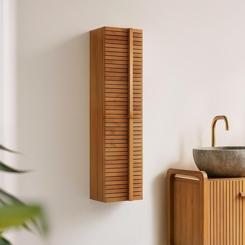 Badkamerkolom in massief...