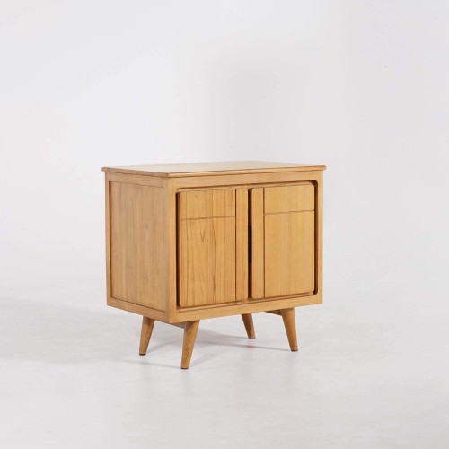 Badkamermeubel in massief teakhout 80 cm – Pragati