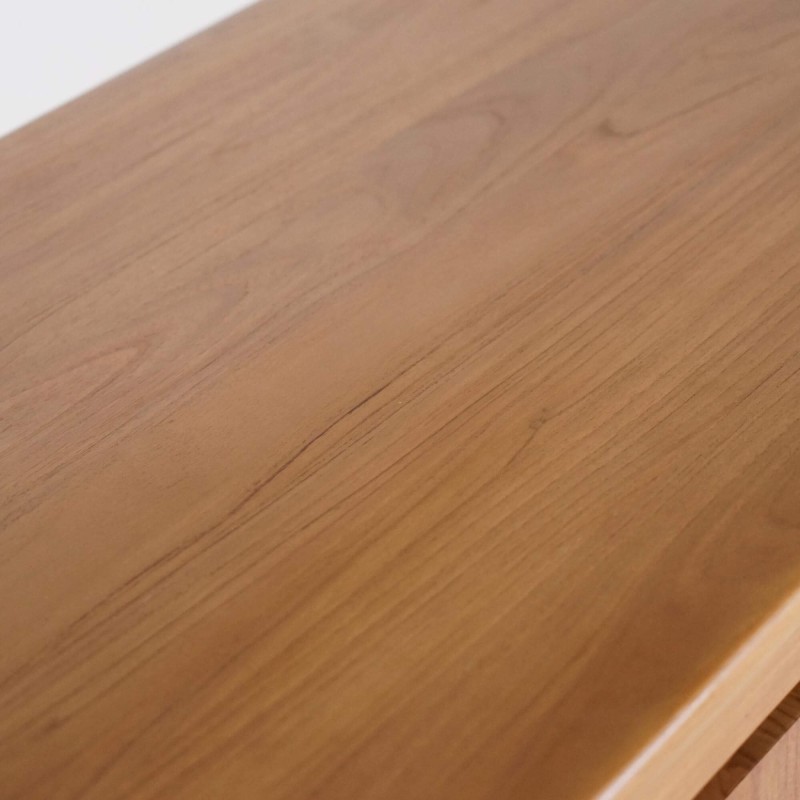 Badkamermeubel in massief teakhout 80 cm – Pragati Badkamermeubel in massief teakhout 80 cm – Pragati