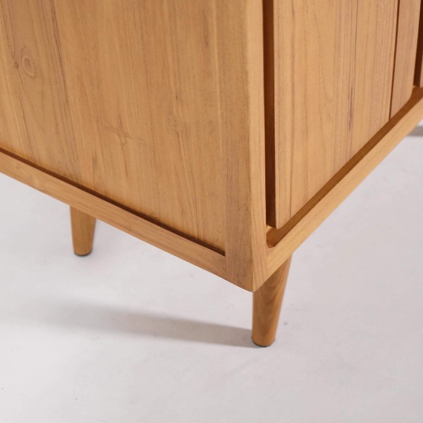 Badkamermeubel in massief teakhout 80 cm – Pragati