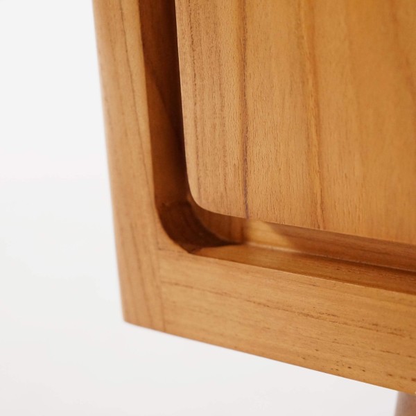 Badkamermeubel in massief teakhout 80 cm – Pragati