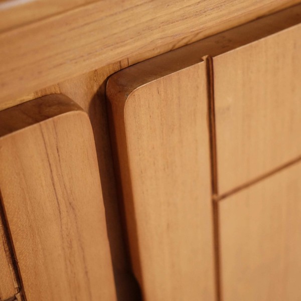 Badkamermeubel in massief teakhout 80 cm – Pragati