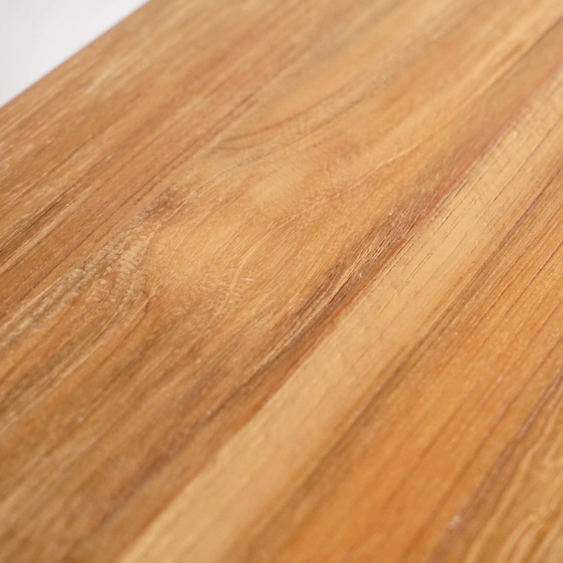 Bank van natuurlijk massief hout – Aska