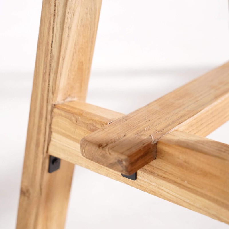 Bank van natuurlijk massief hout – Aska