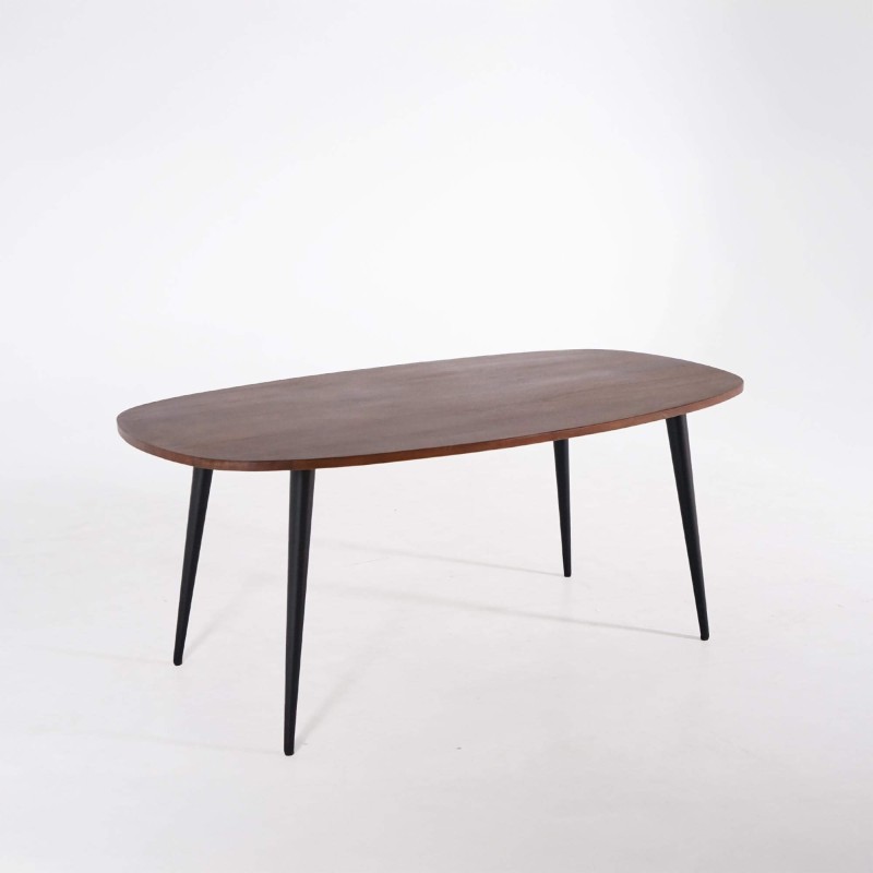 Eettafel in massief mangohout – Suna