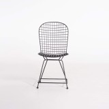 Metalen stoel in industriële stijl – Wire