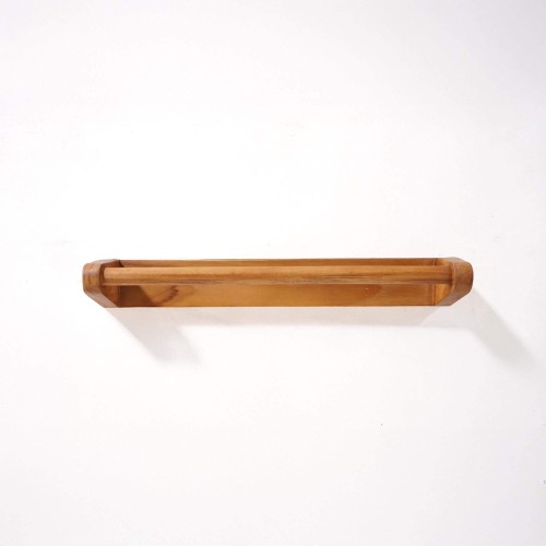 Handdoekhouder van teakhout