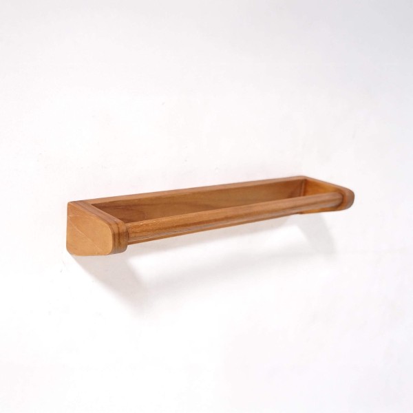 Handdoekhouder van teakhout