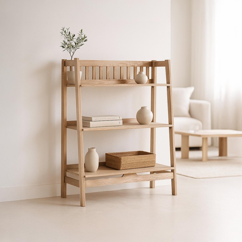 Bijzetrek in massief hout - Arden