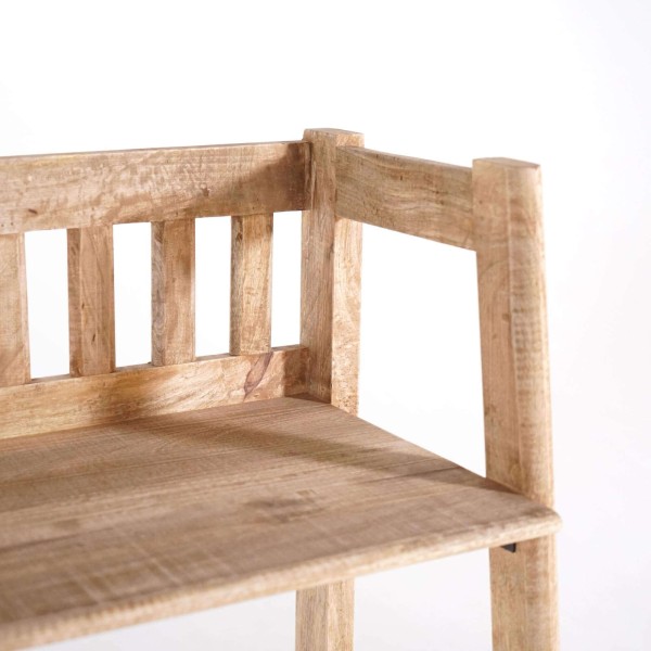 Bijzetrek in massief hout - Arden