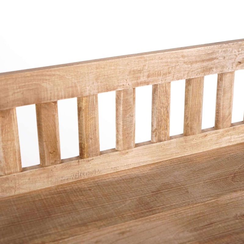 Bijzetrek in massief hout - Arden