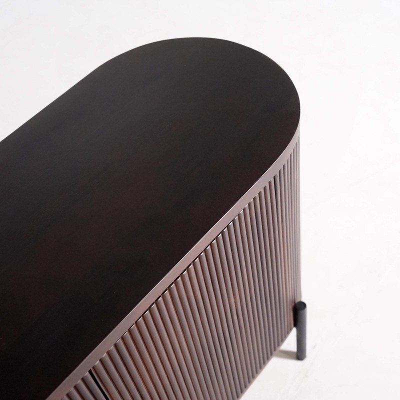 Dressoir met 3 deuren in mangohout – Sohana