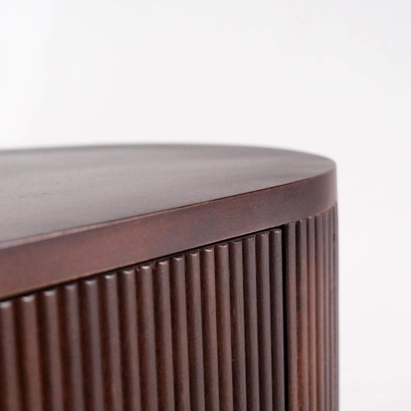 Dressoir met 3 deuren in mangohout – Sohana