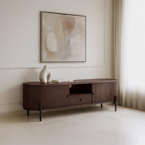 Tv-meubel van mangohout 160...